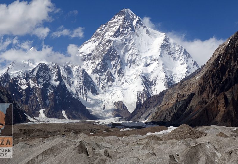 K2 Basecamp Baltoro Glacier Trek